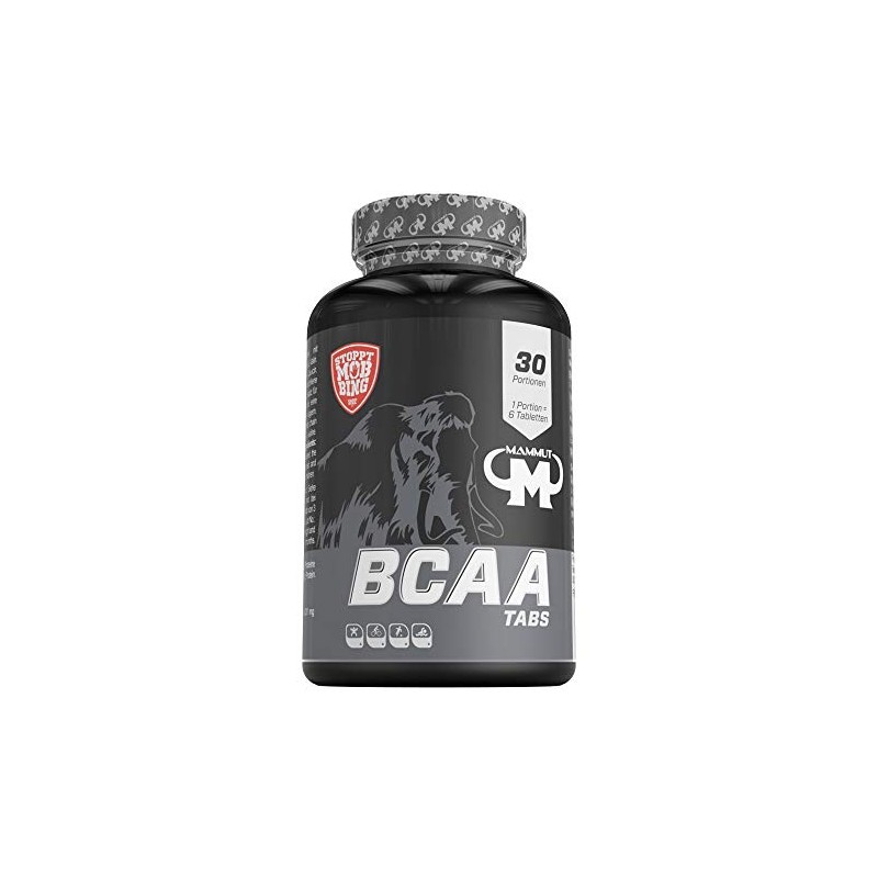 Mammut BCAA Tabs Vegan 185.6 G