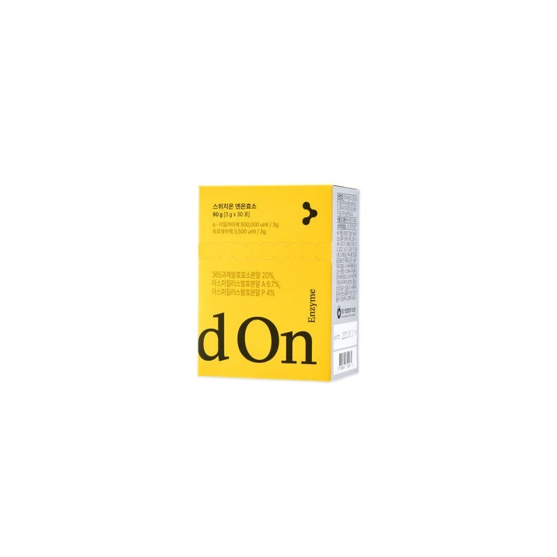 Switch On En-On Enzyme 3g x 90 packets Carbohydrate, Protein,