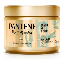 Mascarilla Pantene Pro Bambu 300