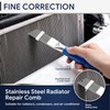 3 Piece AC Fin Comb & Straightener Kit with Coil