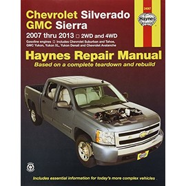 Haynes 24067 Chevy Silverado & GMC Sierra Repair Manual (2007-2014)