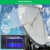DSP SDR Radio Receiver 4.3 Inch Touch Screen 100KHz To
