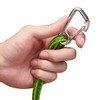 MOPHOEXII Bungee Dock Line Stretchable Bungee Cords w/Stainless Steel Clip