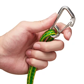 MOPHOEXII Bungee Dock Line Stretchable Bungee Cords w/Stainless Steel Clip (4-5.5ft)-Absorbs dock cleats, Docks, Pylons, and Anchors. Reduces Pull for Your Boat, SeaDoo，Pontoon, PWC, Jet Ski, Kayak