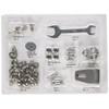 Hiland SGT-MBS Master Bolt Set for Square Glass Tube Patio
