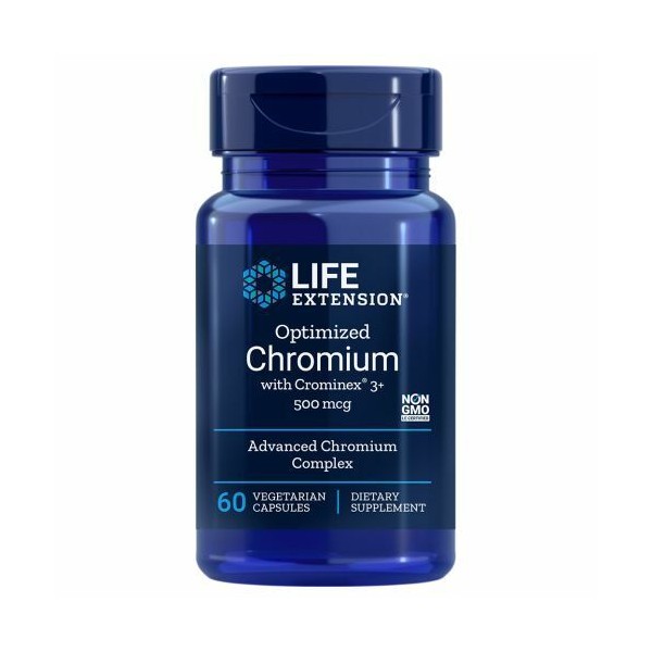 Optimized Chromium with Crominex 3+ 60 vcaps 500 mcg