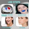 Jaw Exerciser for Men Women 6 Pcs Jaw Trainer Silicone