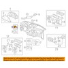 Genuine Honda 35470-SZA-A11ZA Corner Sensor Switch Assembly