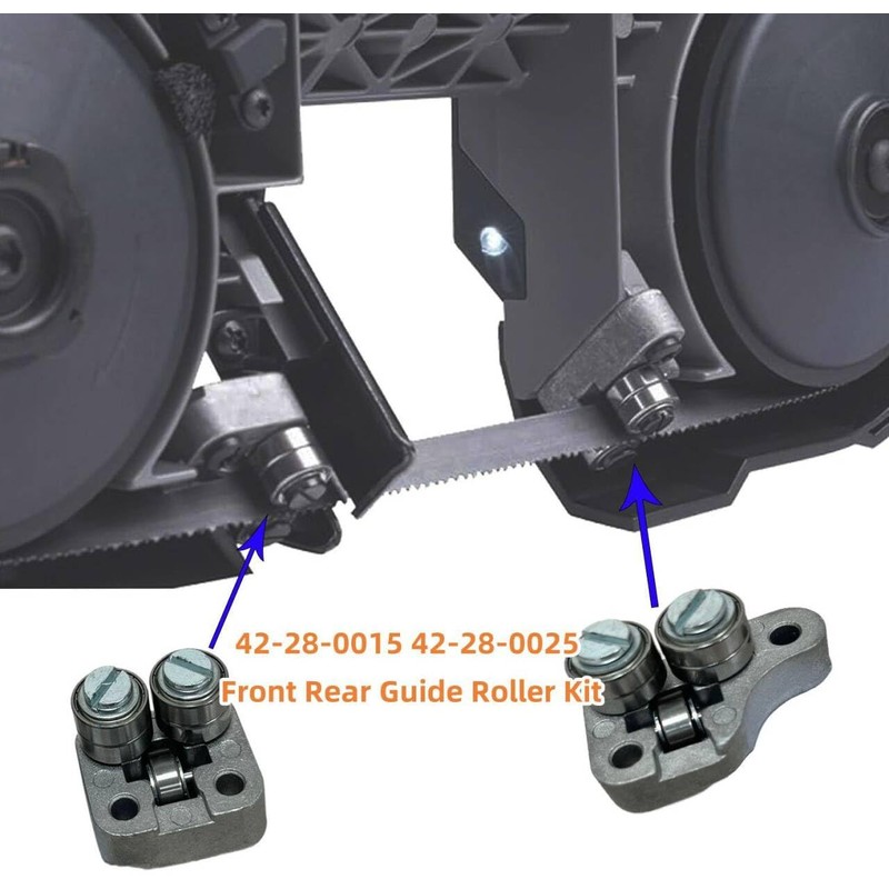 42-28-0015 42-28-0025 Front Rear Guide Roller Kit For 2729-22, 2729-20,