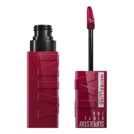 Labial Líquido Maybelline Superstay Vinyl Ink Acabado Brillante Color Unrivaled