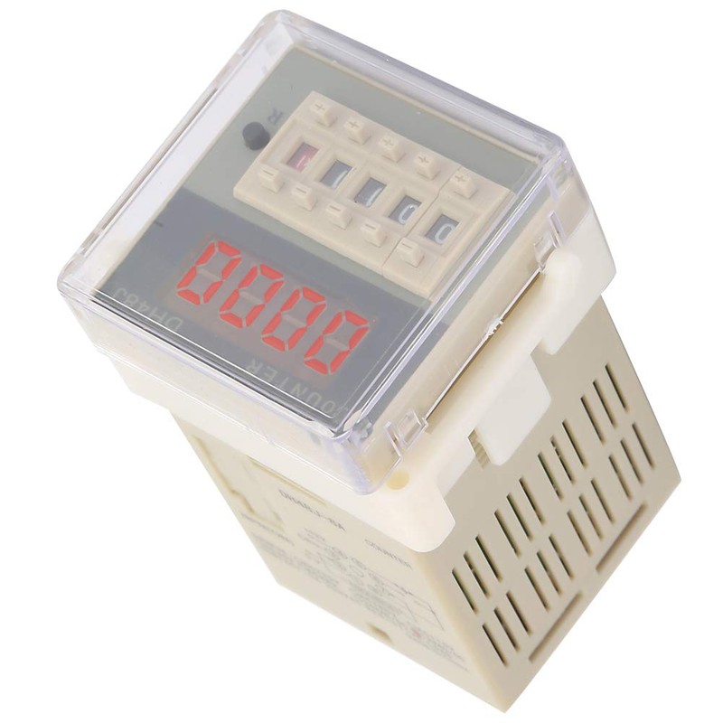 Fafeicy O111ROM DH48J-8A Digital Electronic 8 Pin LCD Counter Delay