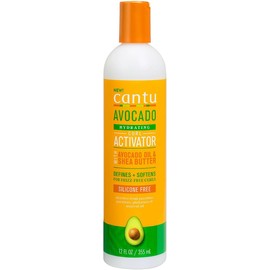 Cantu Crema Activadora de Rizos, Aguacate Hidratante, 12 fl oz