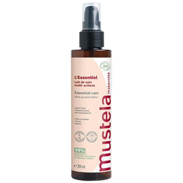 Mustela Essential Care Multi-Purpose Lotion 200ml