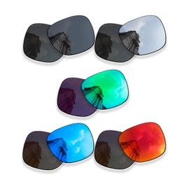 Betterun 5 Pairs Polarized Replacement Lenses for Oakley Gibston OO9449 Sunglasses, Anti-Scratch and Impact Resistant