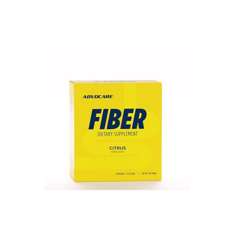 AdvoCare Fiber Dietary Supplement - Daily Fiber Powder Supplement with