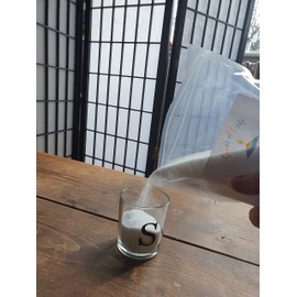 Ice Sand Candle Wax 1Kg White. Wax Granules for Candle Making Without The Need for Melting, Pour, Add Wick and Light. GET 4 Free 15cm Wicks While Stocks Last.