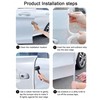 Universal Car Door Edge Protector w Hammer | Auto Anti-Scratch