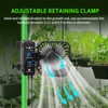 DAOTAILI 4" Grow Tent Fan with Auto Humidity Control |