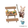 Epoch Sylvanian Families Family Doll "Family BBQ Set Ka-615"