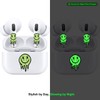 RockMax Glow-in-The-Dark AirPod 4 Skin, Custom Butterfly Wrap Sticker for