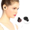 TWS Mini Bluetooth Wireless Headphone Magnetic Charging Binaural Call Sports