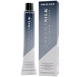 Pravana ChromaSilk Platinum Toner 90ml / 3 Fl.Oz - PLATINUM TONER SAND