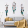 3 Pcs Dream Catcher Moon Sun Star Design Handmade Traditional
