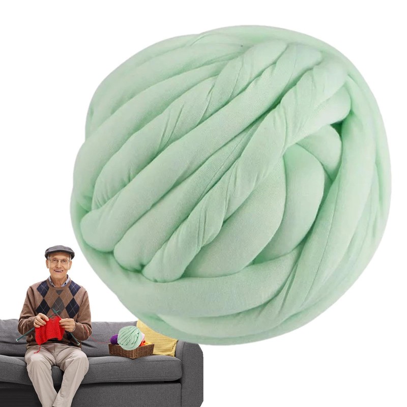 Bulky Chunky Yarn - Giant Yarn for Blanket Pillow |