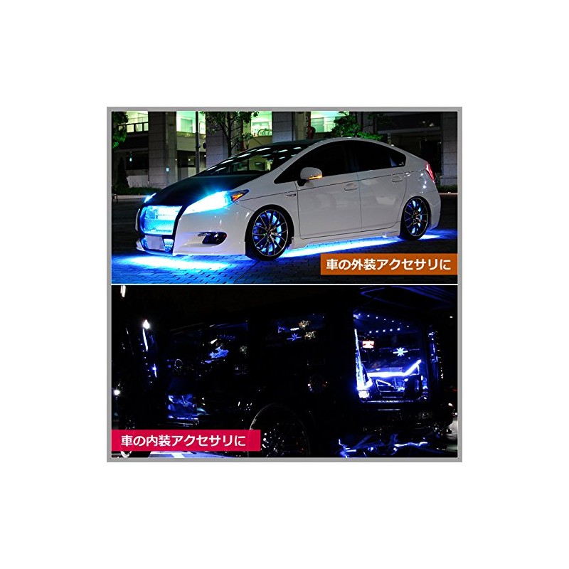 Kaito Denshi LED Tape Light, 12 V, Waterproof, High Density,