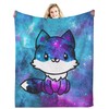 Fox Blanket Ultra Soft Flannel Fox Throw Blanket Fox Gifts