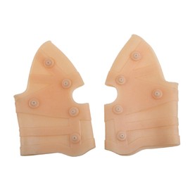 Mobestech Disperse Pressure Magnet Kneecap Protector Brace Comfortable for Walking Men Women