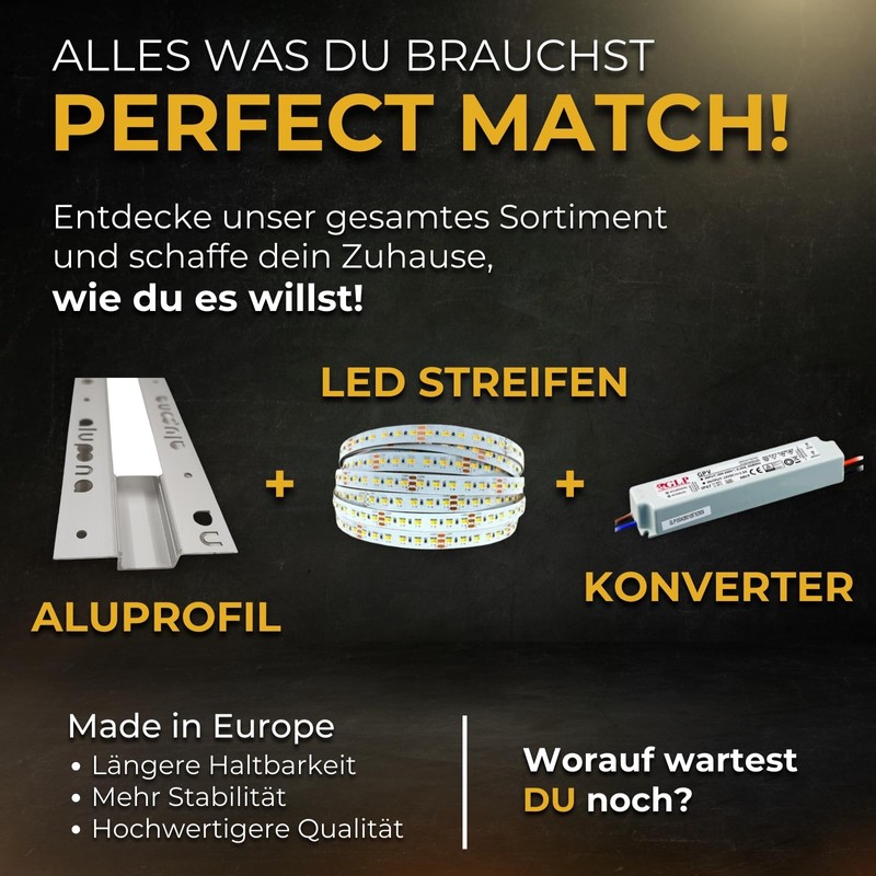 Alupona Kizar Corner Connector LED U-Drywall Profile Anodised Aluminium I