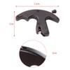 LIZHOUMIL Thumb Bow Release, 3 Finger Thumb Trigger Caliper Grip
