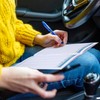 Motiskyy 6 Pcs Vehicle Mileage Log Book for Car Auto