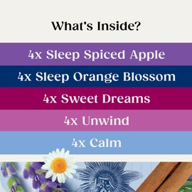 Twinings Wind Down Collection Tea Selection for Relaxation, Sleep, Calm & Unwind, 20 Tea Bags
