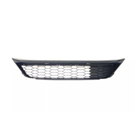 TopAlpha For 2016-2017 Honda Accord Model w/o Collision Warning Front Bumper Cover Grille
