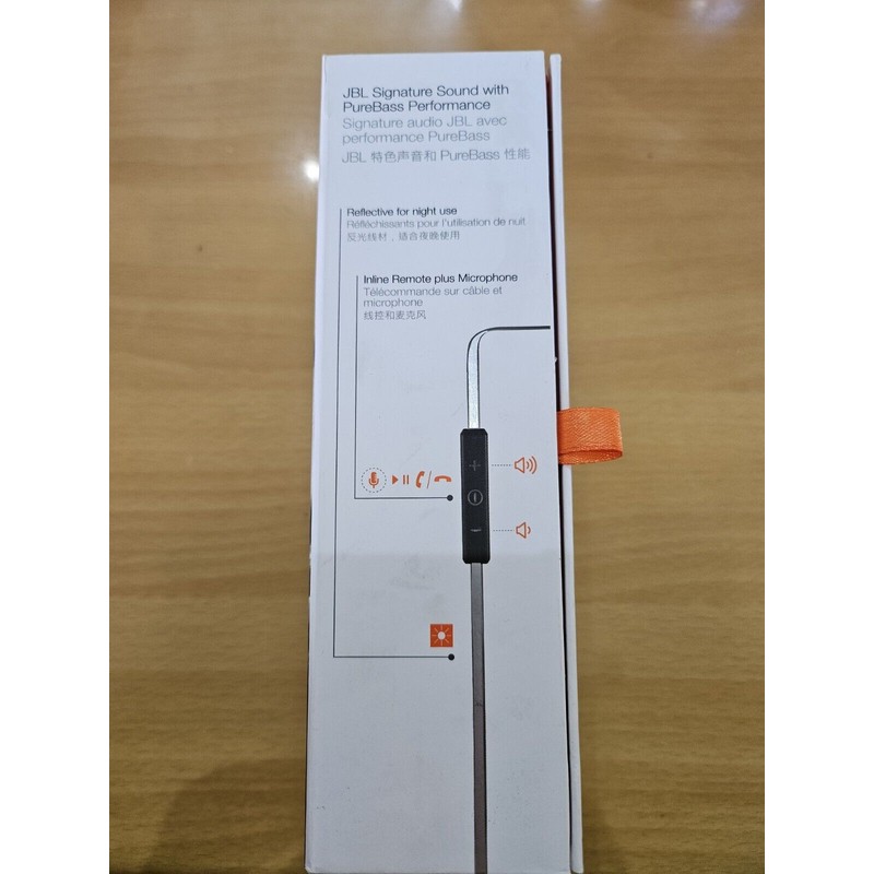 JBL Synchros Reflect | Sport Headphones (Wired)