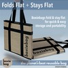 Boxiebag Reusable Grocery Bag (Single) – Durable Reusable Shopping Bag