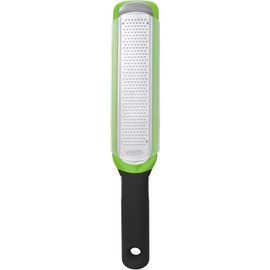 Oxo 11215400 Rallador para Cítricos Acero Verde/Negro, Multicolor