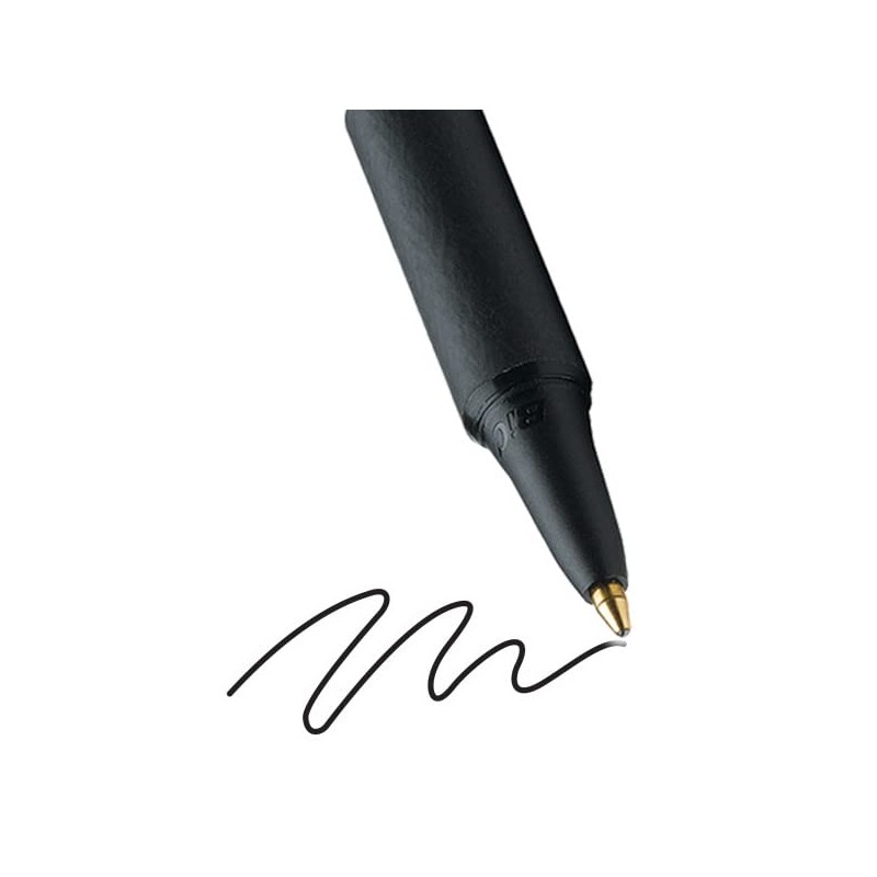 Bic Soft Feel Click Grip Ballpoint Pen - 1.0mm Tip
