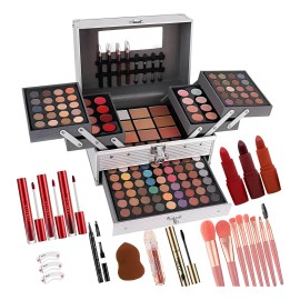 Miss Rose Traje De Maquillaje Femenino Integrado De 132 Colo