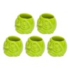 200pcs Tattoo Ink Cups Disposable Stable Base Thicken Deepen Microblading