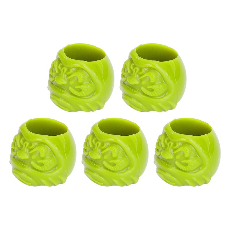 200pcs Tattoo Ink Cups Disposable Stable Base Thicken Deepen Microblading
