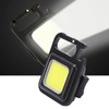Mini Flashlight 500lm Lighting Portable USB Charging 180° Folding Handle