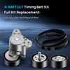 Engine Serpentine Belt Drive Kit Compatible with 2009-2017 for Dodge