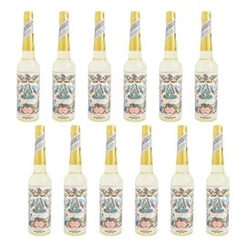 Genuine Lanman & Kemp Peruvian Agua de Florida 270 ml - Shamanic Cleansing Spirit Water (Pack of 12)