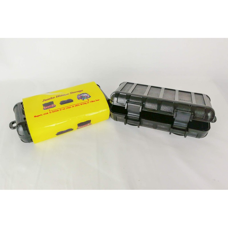 JUMBO HIDDEN STORAGE MAGNETIC SECRET SAFE CAR TRUCK VAN STASH