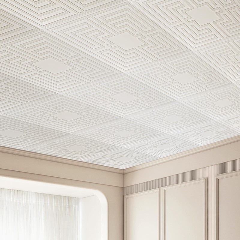 VEVOR Ceiling Tiles, 12-Pack 24 x 24 in, Drop Ceiling