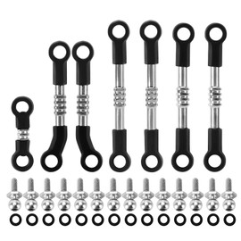 INJORA Adjustable Stainless Steel Links Set for Losi Micro-B/Micro-T