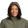 Eddie Bauer Women's Rainfoil Packable Jacket, Sprig Recycled, Large